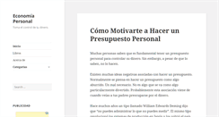 Desktop Screenshot of economiapersonal.com